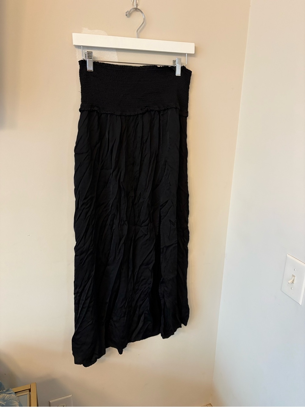 Black Maxi Skirt